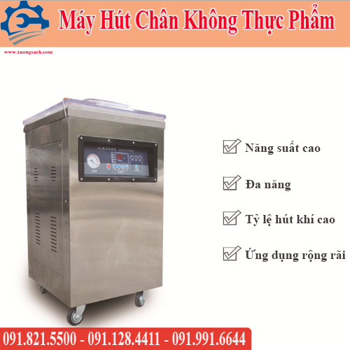 may hut chan khong thuc pham