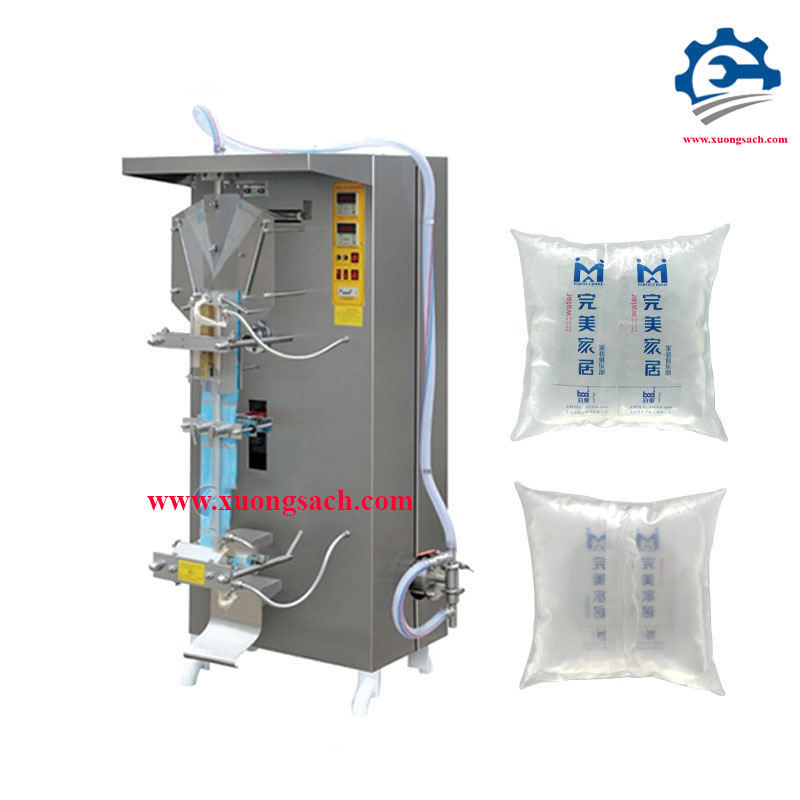 Máy đóng gói dung dịch lỏng, túi lỏng