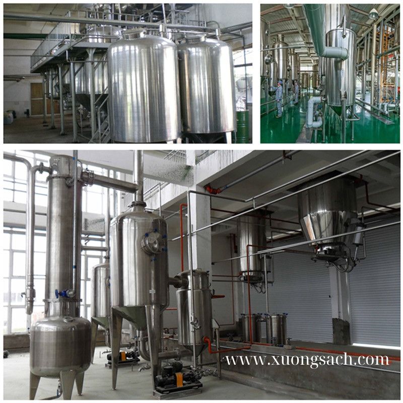 Bồn khuấy trộn mỹ phẩm có gia nhiệt