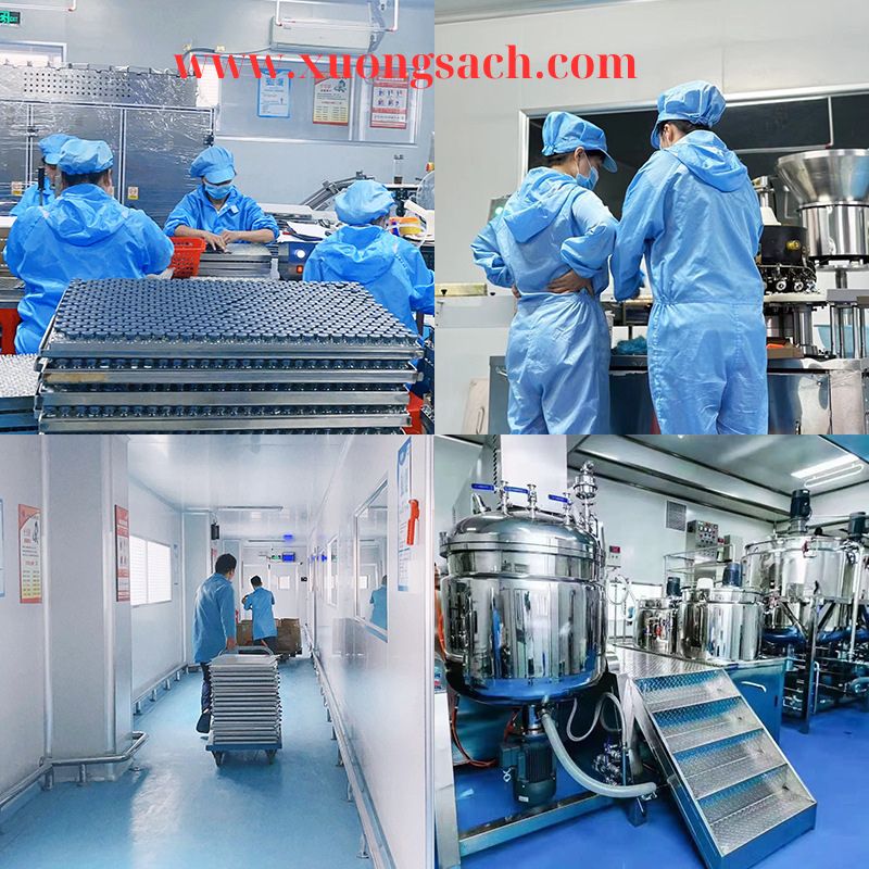 Dây chuyền sản xuất mỹ phẩm tự động hóa