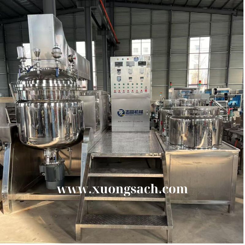 Dây chuyền sản xuất mỹ phẩm tự động hóa