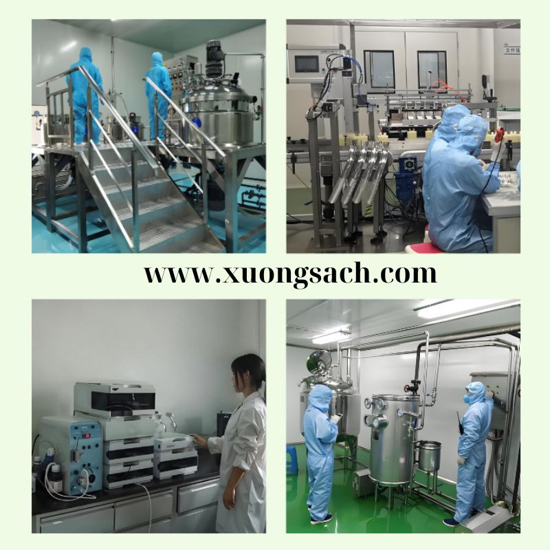 Dây chuyền sản xuất mỹ phẩm tự động hóa