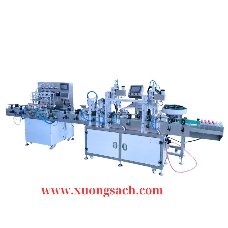 Dây chuyền sản xuất mỹ phẩm tự động hóa