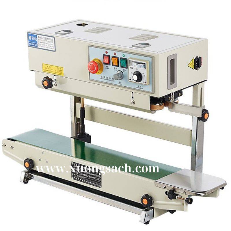 Máy ép miệng túi tự động