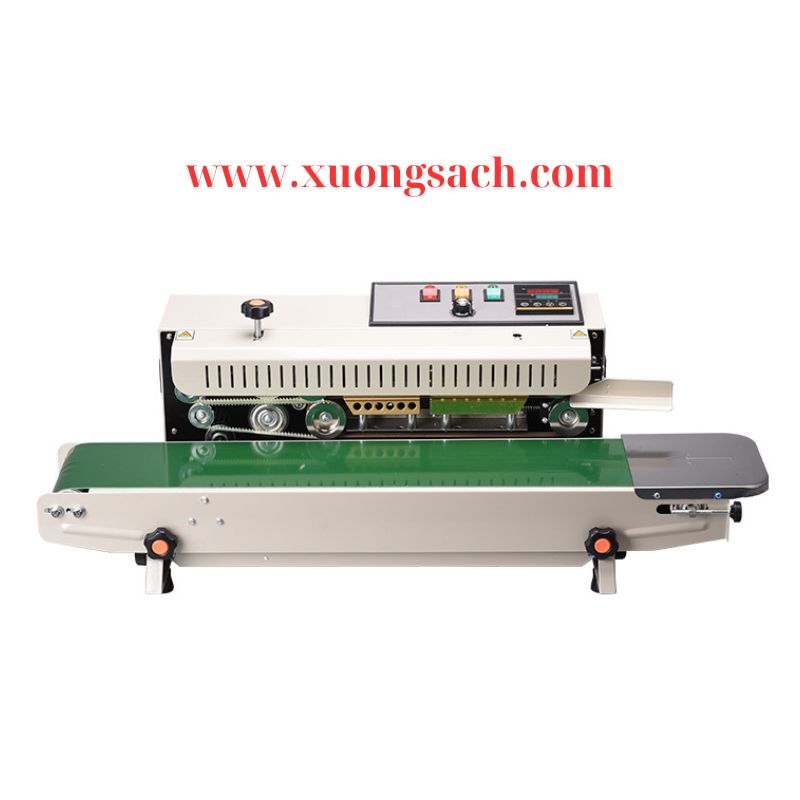 Máy ép miệng túi tự động