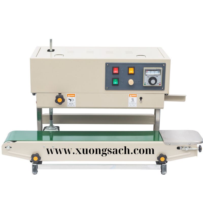 Máy ép miệng túi tự động