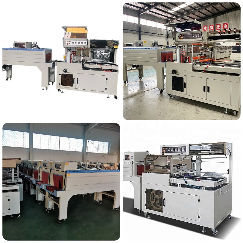 Máy đóng gói co màng tự động