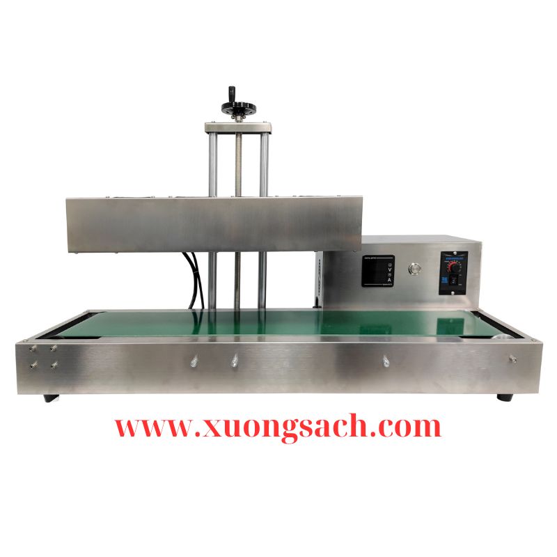 Máy đóng màng nhôm nắp chai