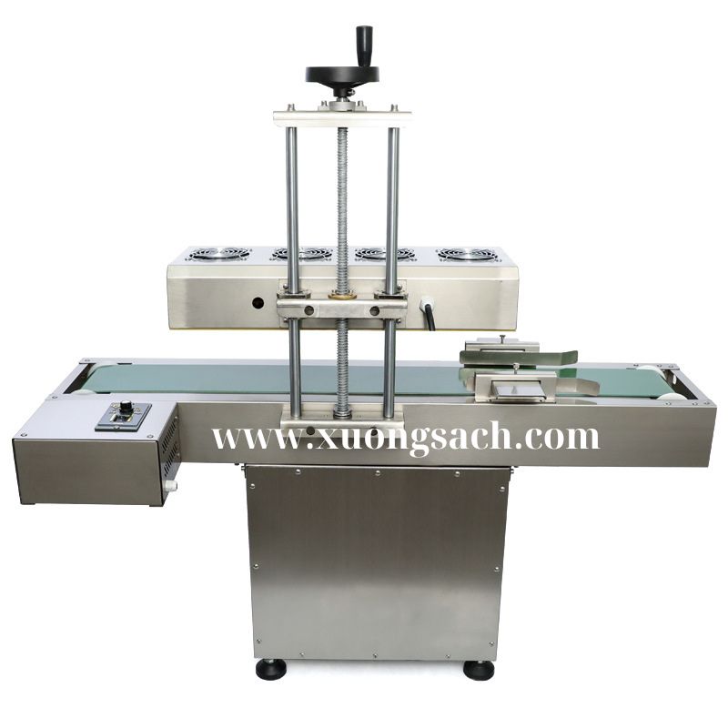 Máy đóng màng nhôm nắp chai