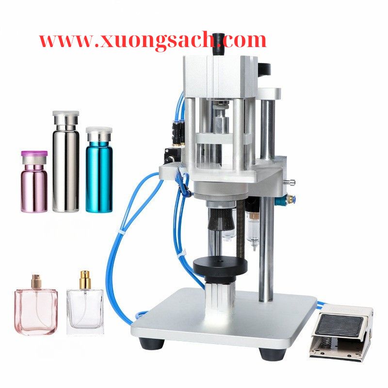 Máy đóng nắp chai nước hoa