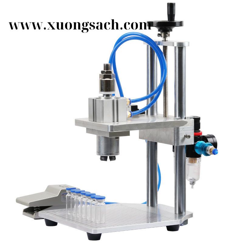 Máy đóng nắp chai nước hoa