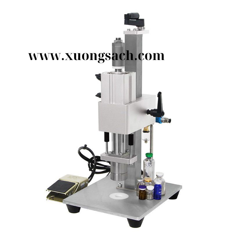 Máy đóng nắp chai nước hoa