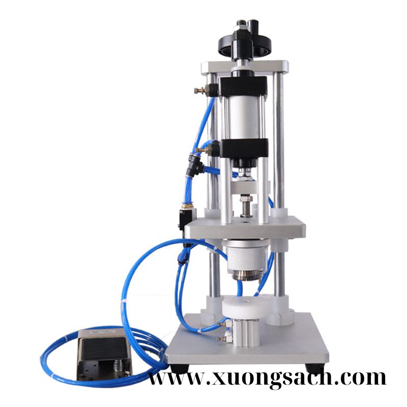 Máy đóng nắp chai nước hoa