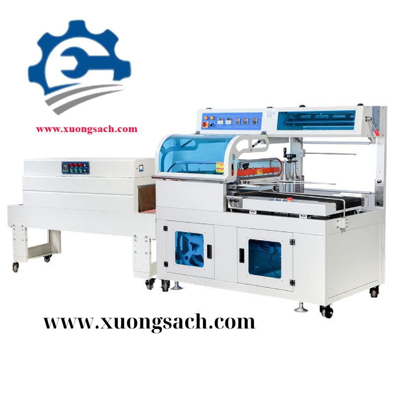 Máy cắt bọc màng co tự động