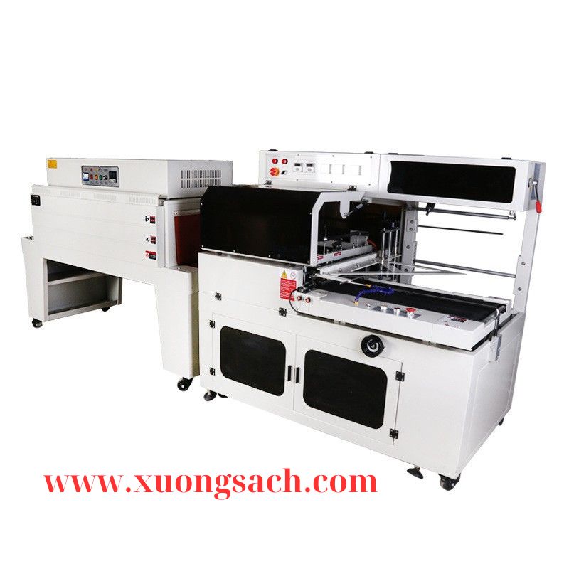 Máy cắt hơ màng co tự động