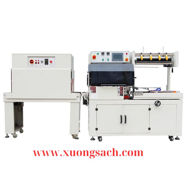 Máy cắt hơ màng co tự động