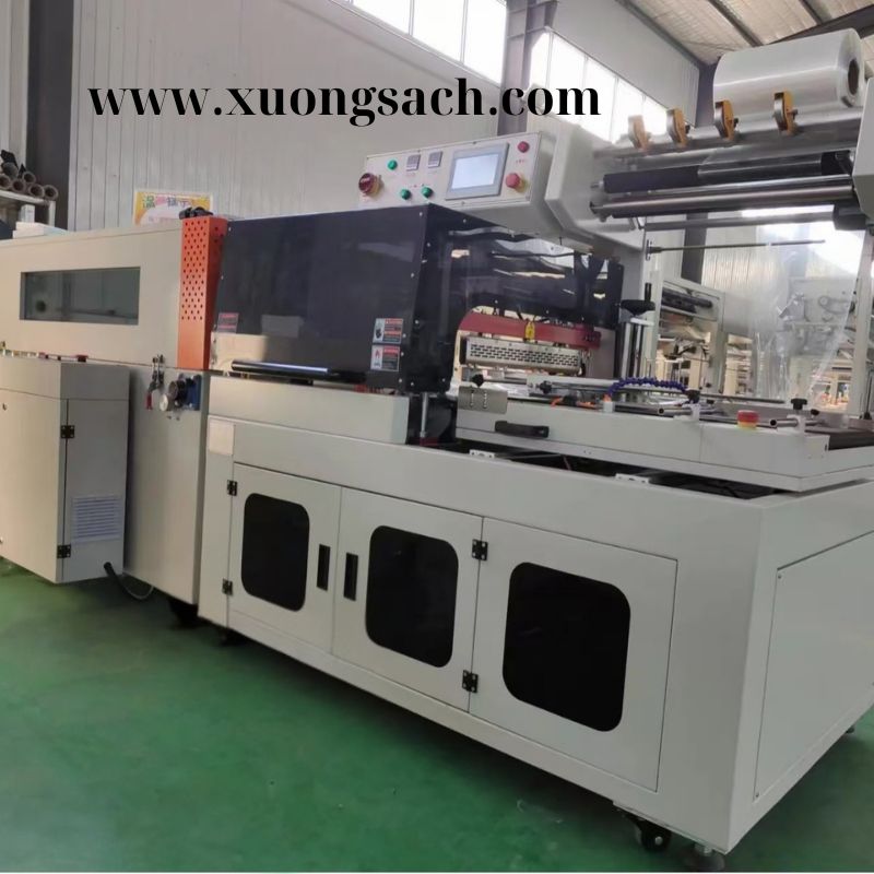 Máy cắt hơ màng co tự động