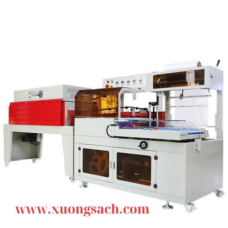 Máy cắt hơ màng co tự động