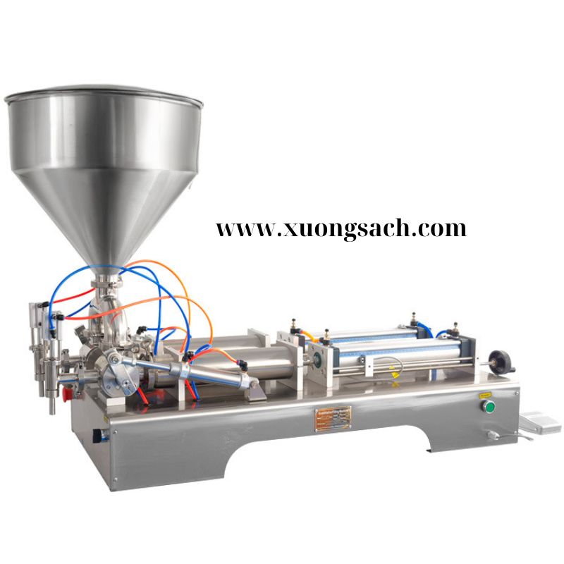 Máy chiết mỹ phẩm 2 vòi