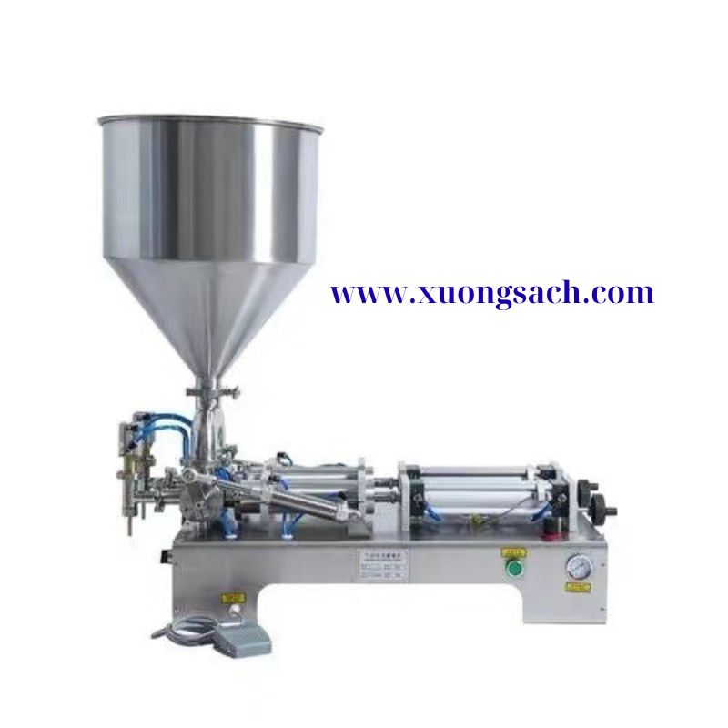 Máy chiết mỹ phẩm 2 vòi