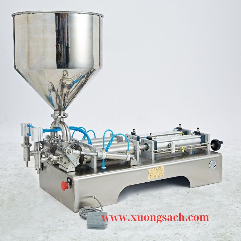 Máy chiết mỹ phẩm 2 vòi