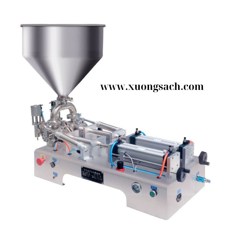 Máy chiết mỹ phẩm 2 vòi