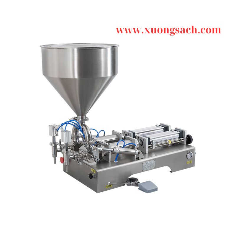 Máy chiết mỹ phẩm 2 vòi