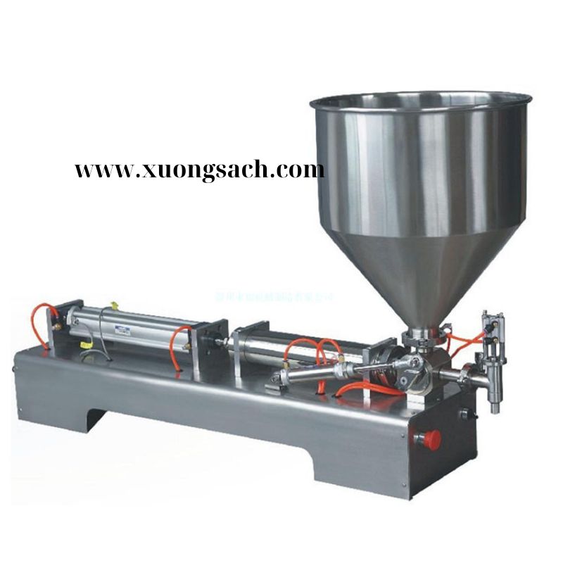 Máy chiết rót 1 vòi bán tự động