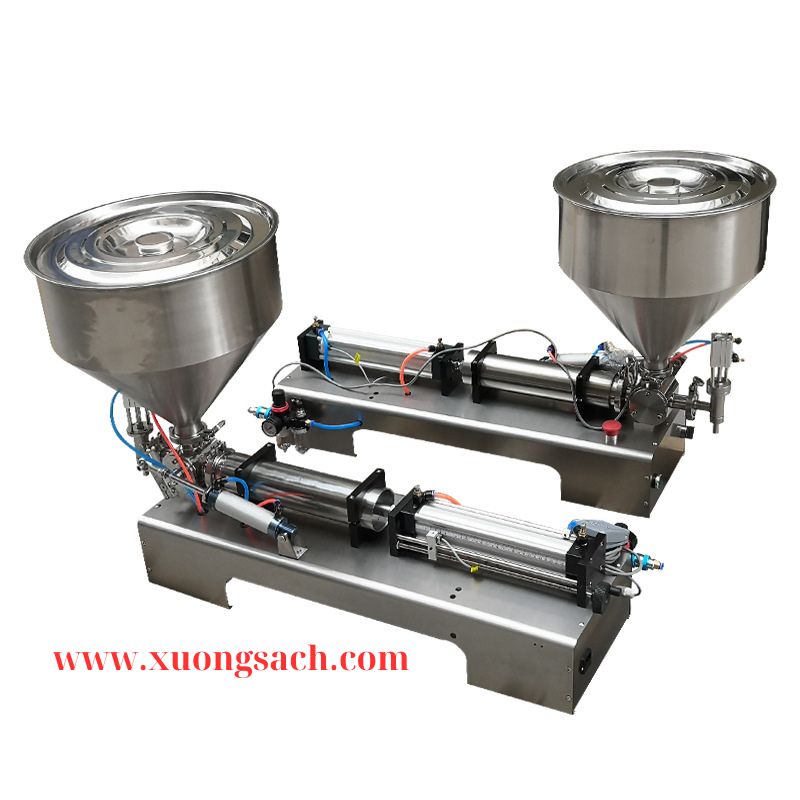 Máy chiết rót 1 vòi bán tự động