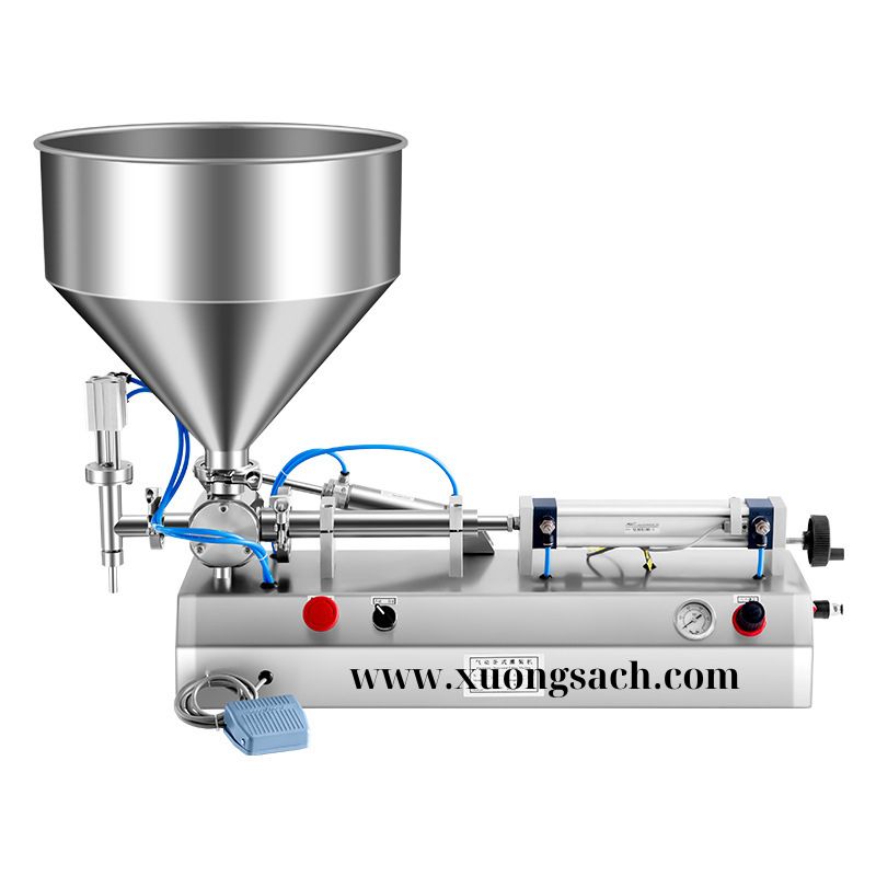 Máy chiết rót 1 vòi bán tự động
