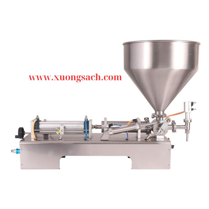 Máy chiết rót 1 vòi bán tự động