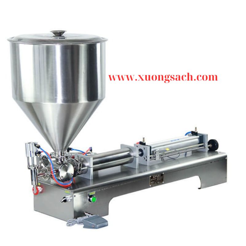 Máy chiết rót 1 vòi bán tự động