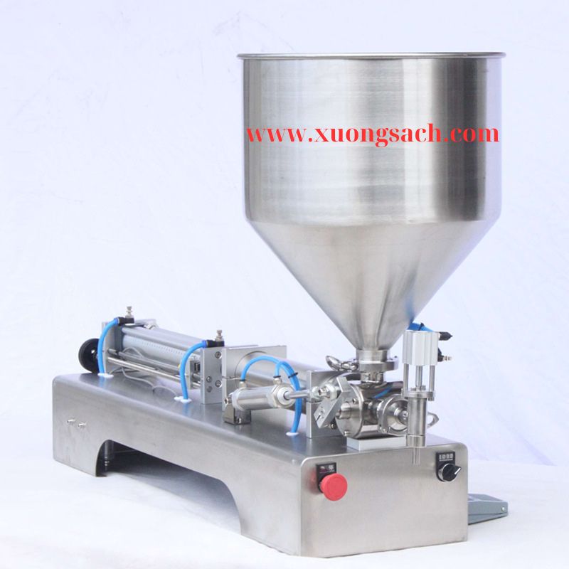 Máy chiết rót 1 vòi bán tự động