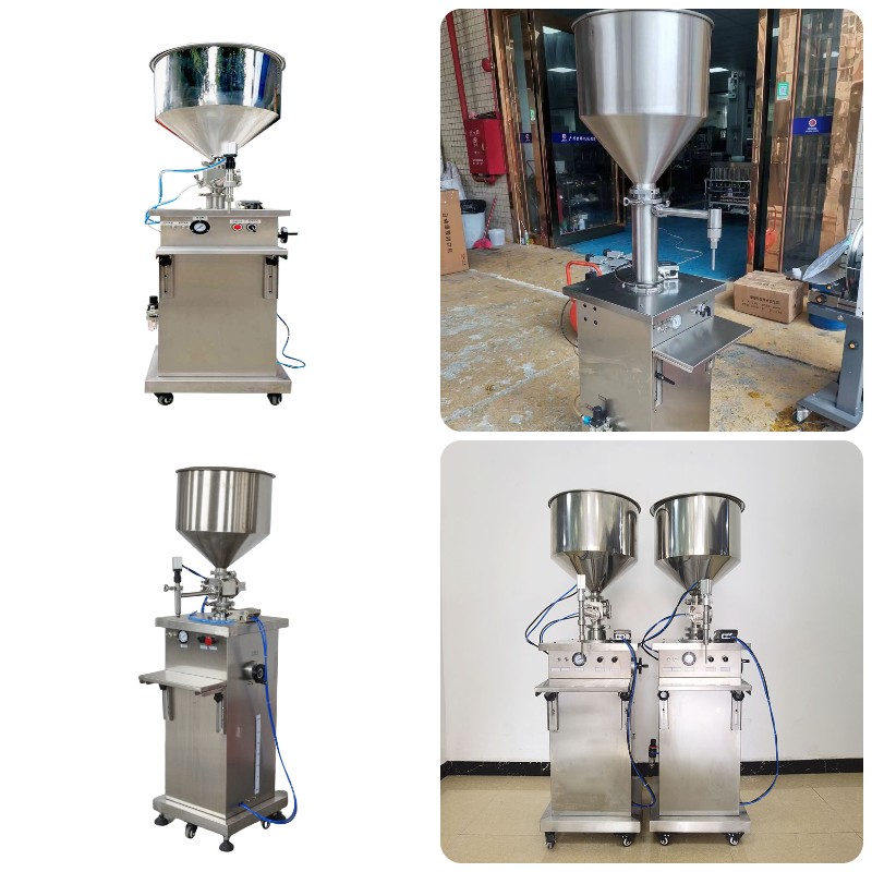 Máy chiết rót chất lỏng 1 vòi bán tự động