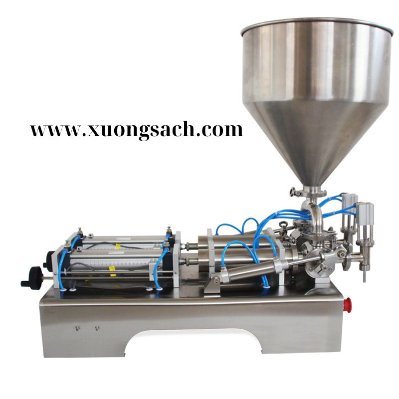Máy chiết rót hóa chất 2 vòi