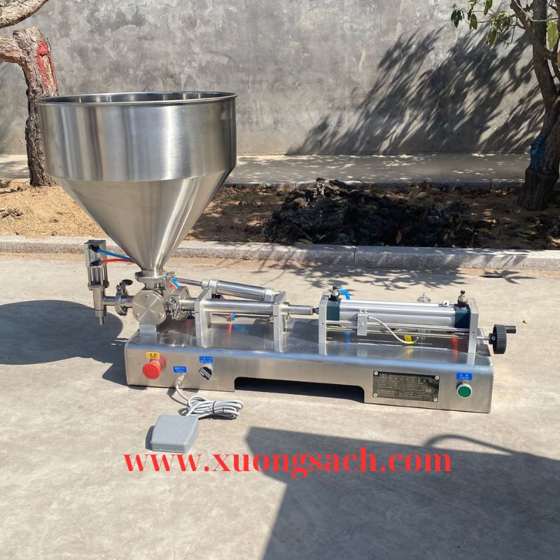 Máy chiết rót nguyên liệu dạng lỏng