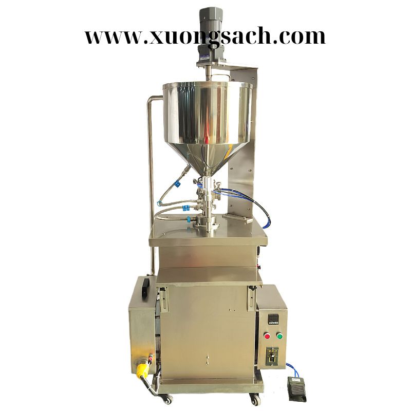 Máy chiết rót nguyên liệu dạng lỏng