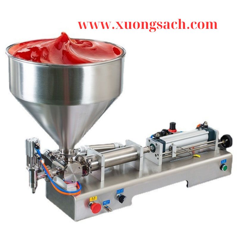 Máy chiết rót nguyên liệu dạng lỏng