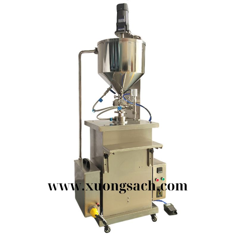 Máy chiết rót nguyên liệu dạng lỏng