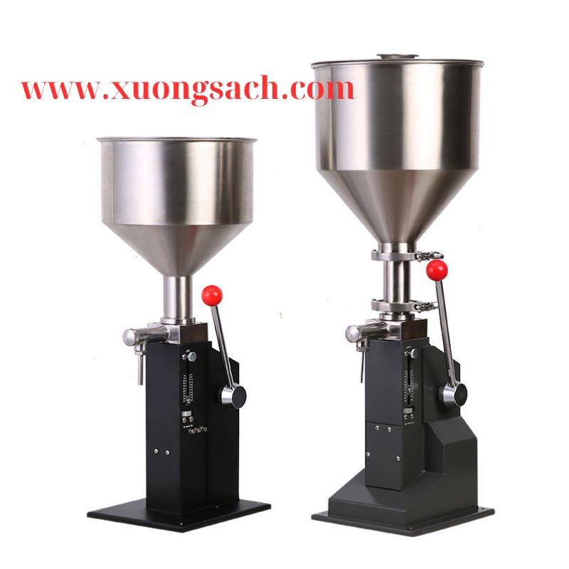 Máy chiết rót tinh dầu mini