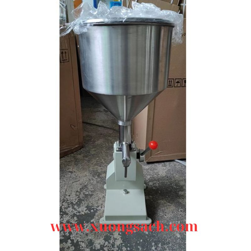 Máy chiết rót tinh dầu mini