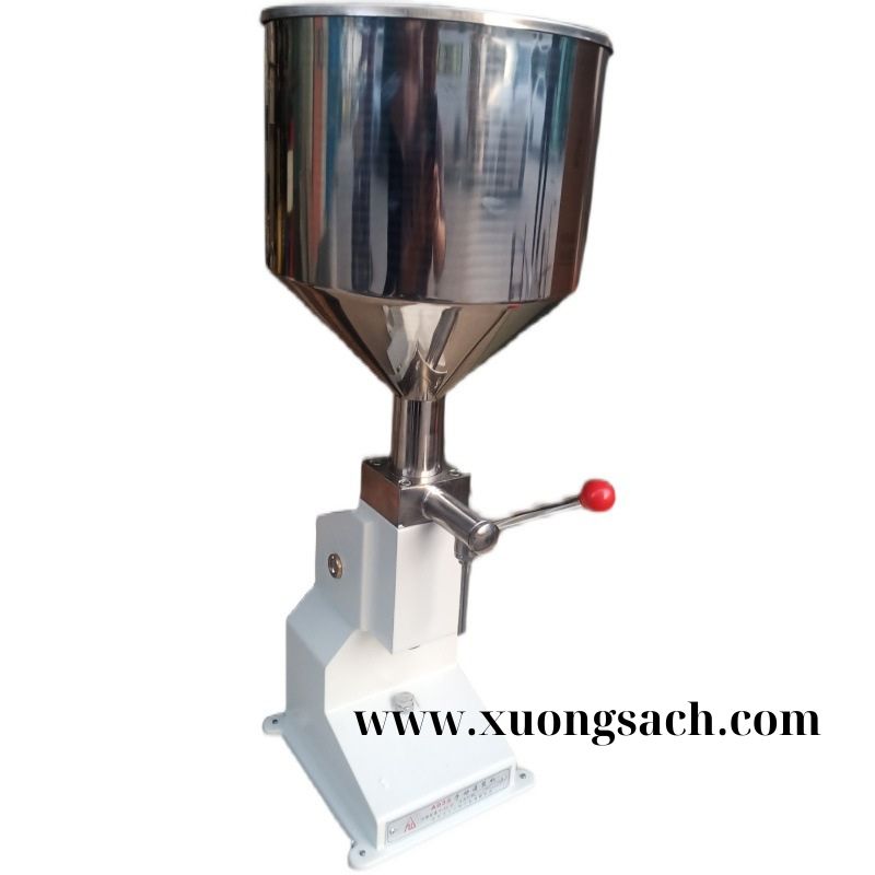 Máy chiết rót tinh dầu mini