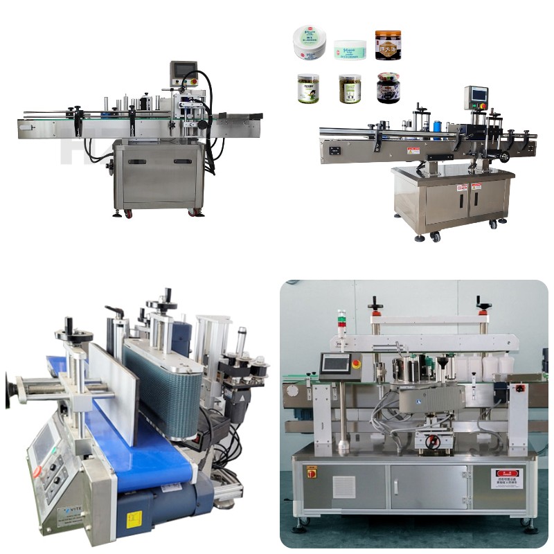 Máy Dán Tem Nhãn Chai Tròn Tự Động