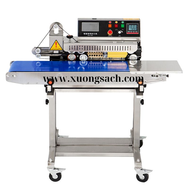Máy hàn miệng túi liên tục