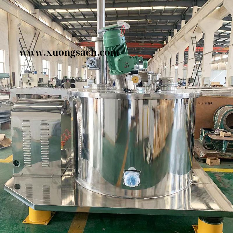 Máy khuấy trộn nhũ hóa mỹ phẩm