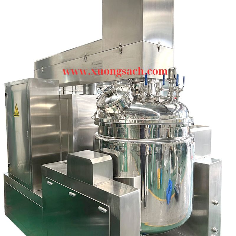 Máy khuấy trộn nhũ hóa mỹ phẩm