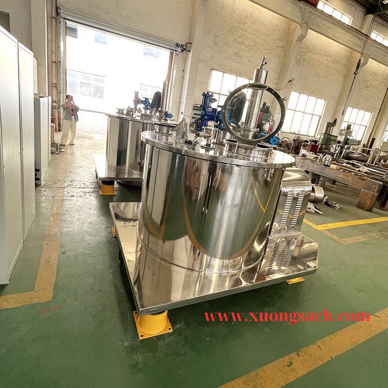 Máy khuấy trộn và nhũ hóa mỹ phẩm