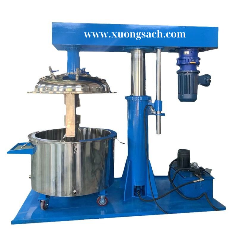 Máy khuấy trộn và nhũ hóa mỹ phẩm