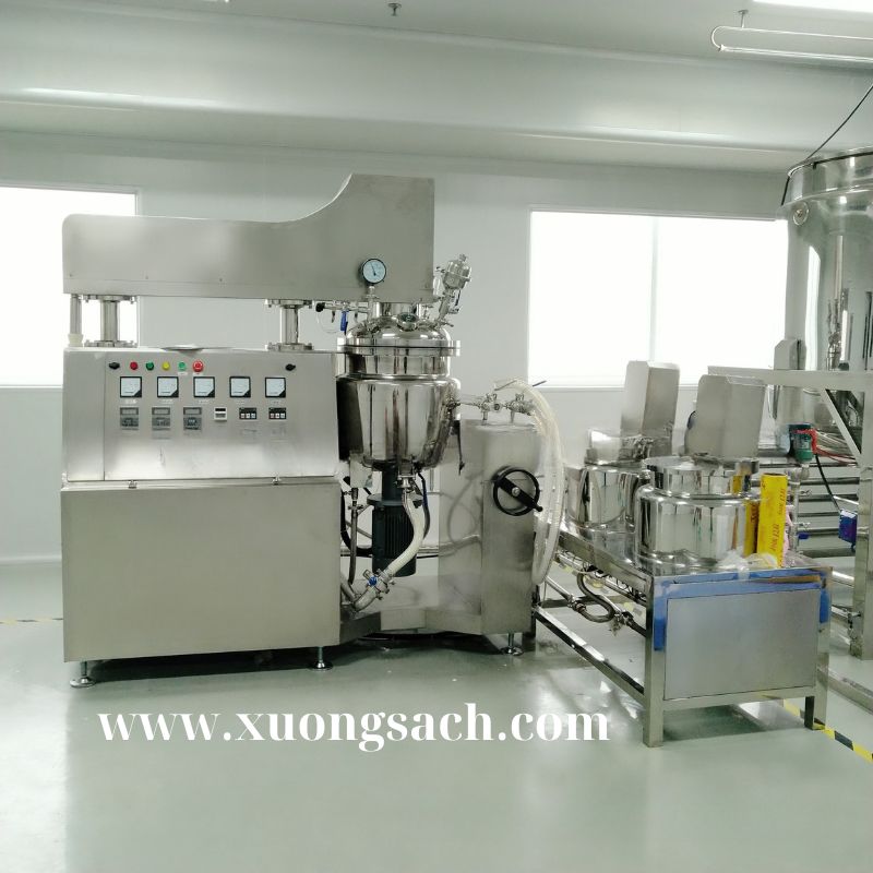 Máy nhũ hóa mỹ phẩm