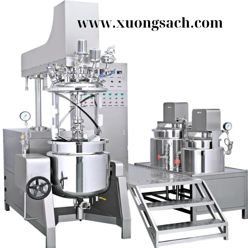 Máy nhũ hóa mỹ phẩm